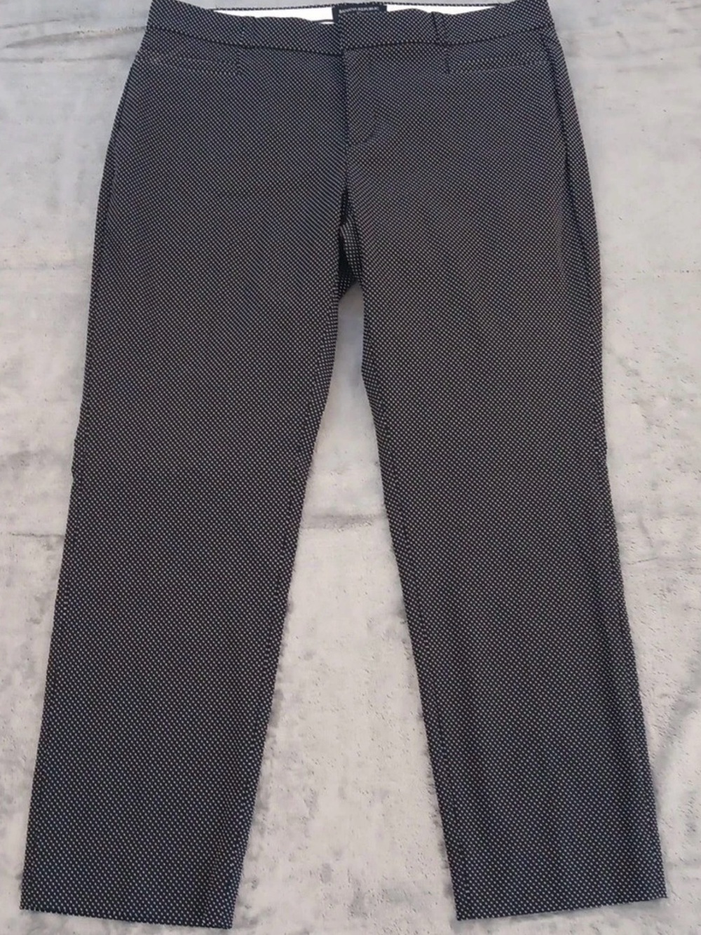 Banana Republic polka dot capri pants